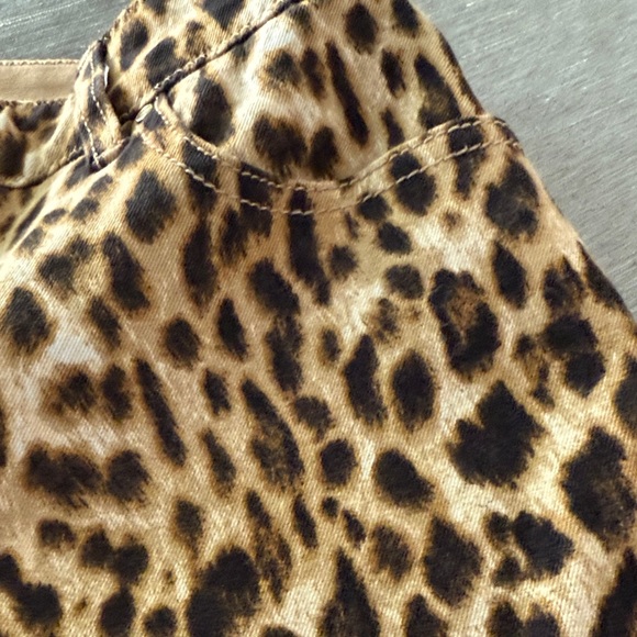 Leopard Print Pants - Picture 3 of 5